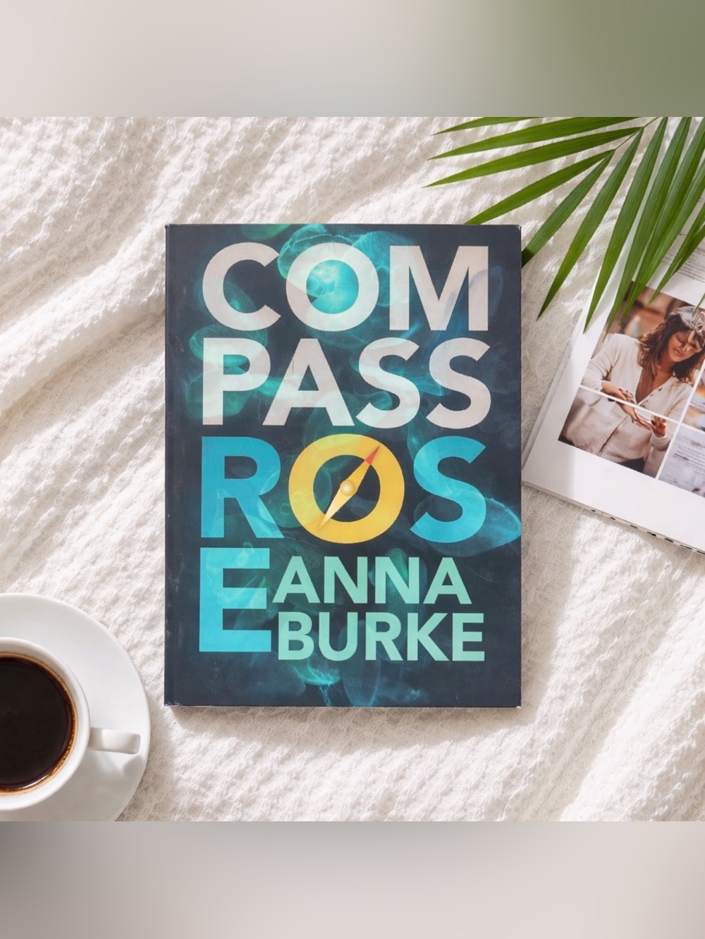 Compass Rose by Anna Burke- A sapphic romance 🏳️🌈